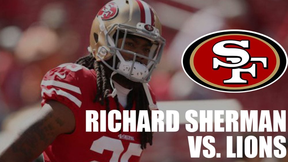 49ers Richard Sherman Game Ball