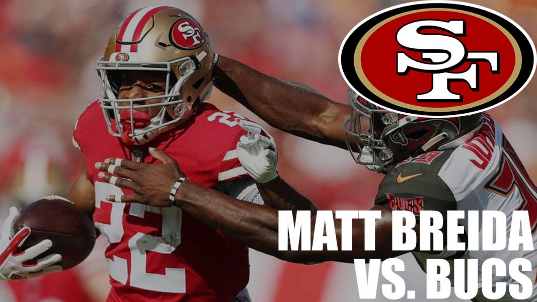 San Francisco 49ers RB Matt Breida