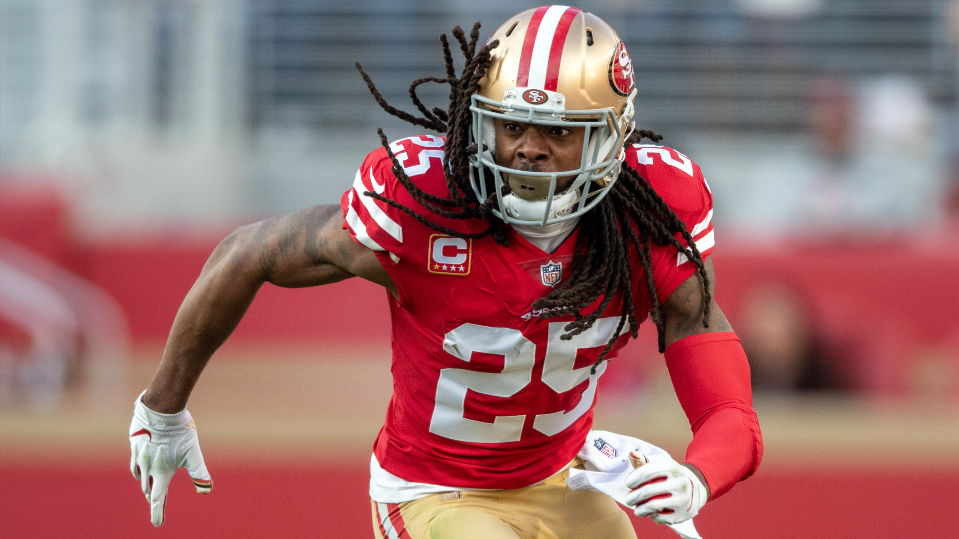 49ers cornerback Richard Sherman wants to play four more seasons in NFL