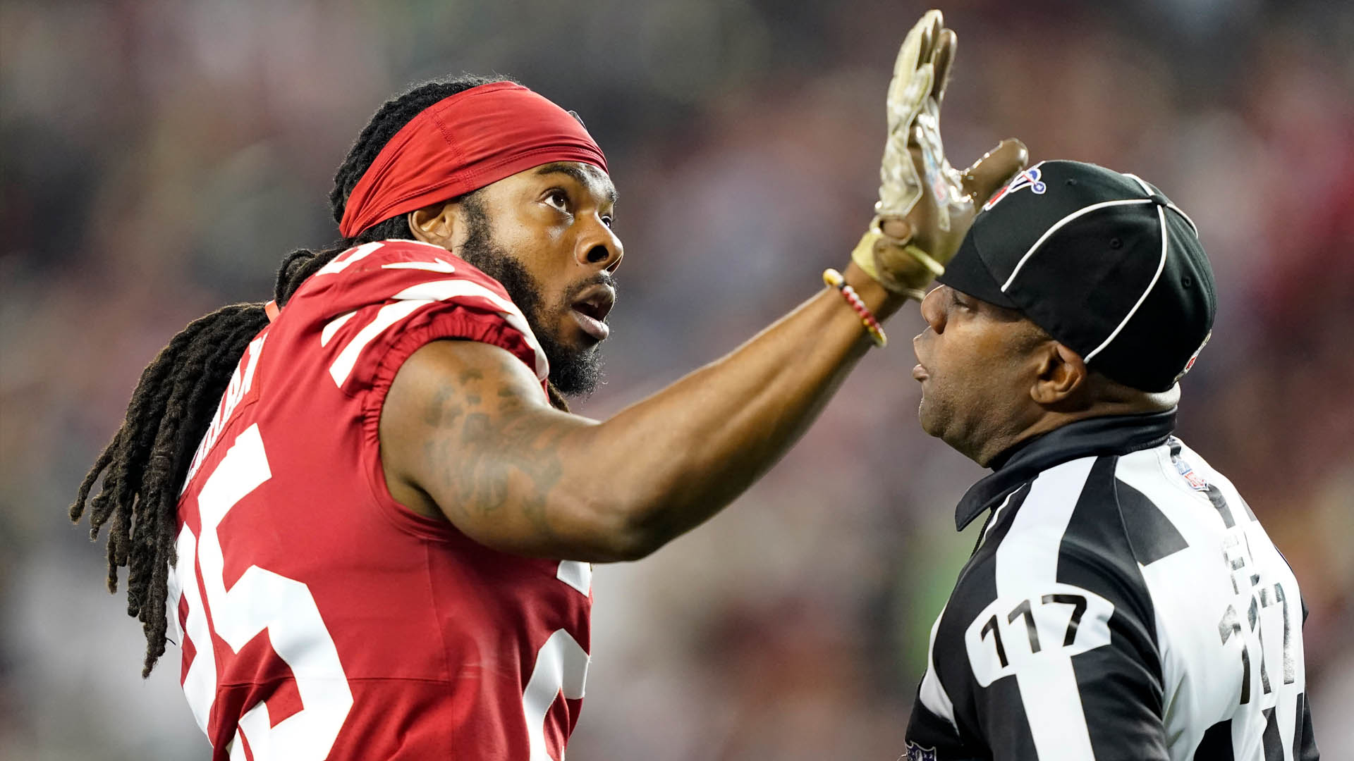 49ers' Richard Sherman responds to 'armchair coaches' who wanted tie1920 x 1080