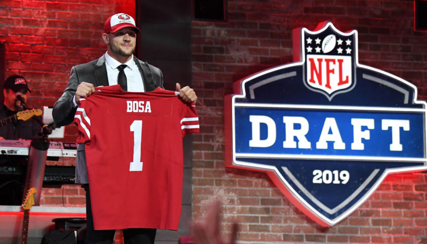 49ers draft hat 2019